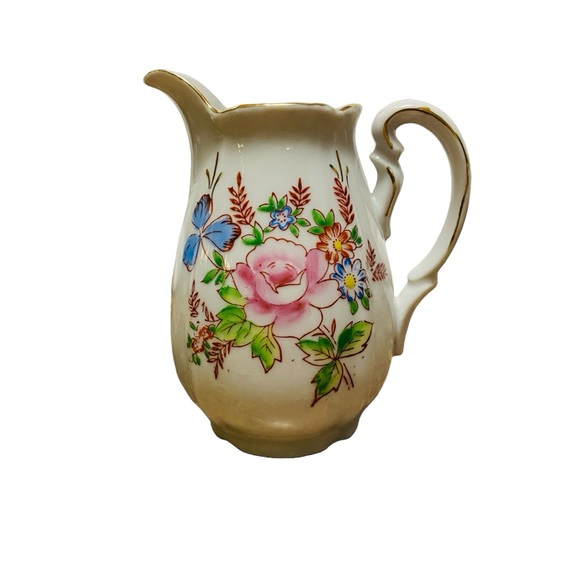 Chugai China Occupied Japan Teapot Tea Set 17 Pieces - Picture 4 of 16